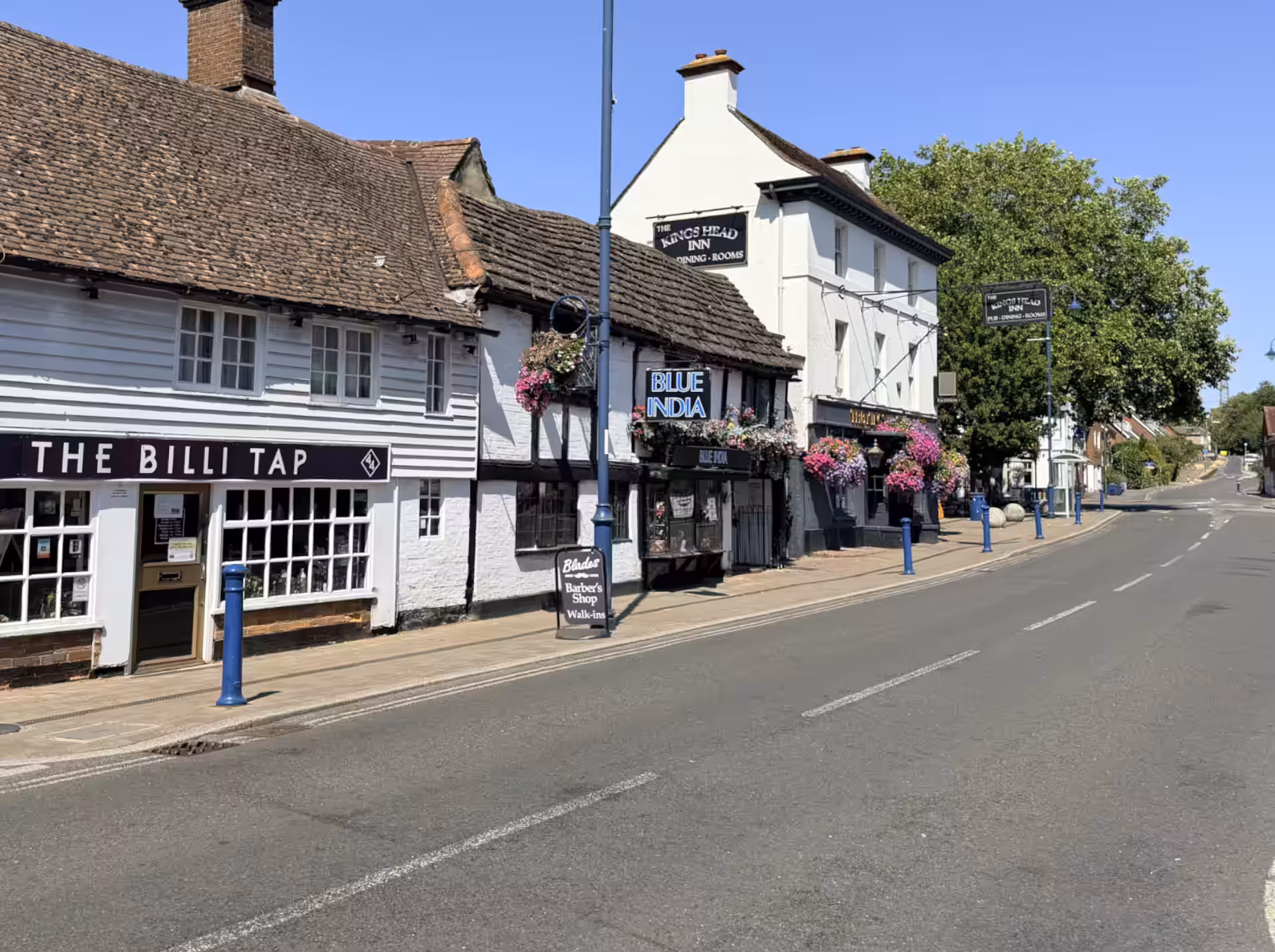 Billingshurst High street